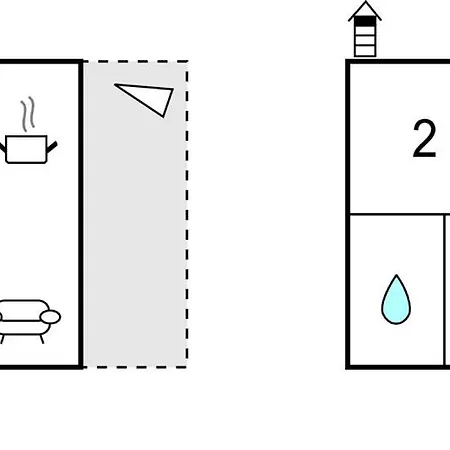 Three-bedroom In شقة *